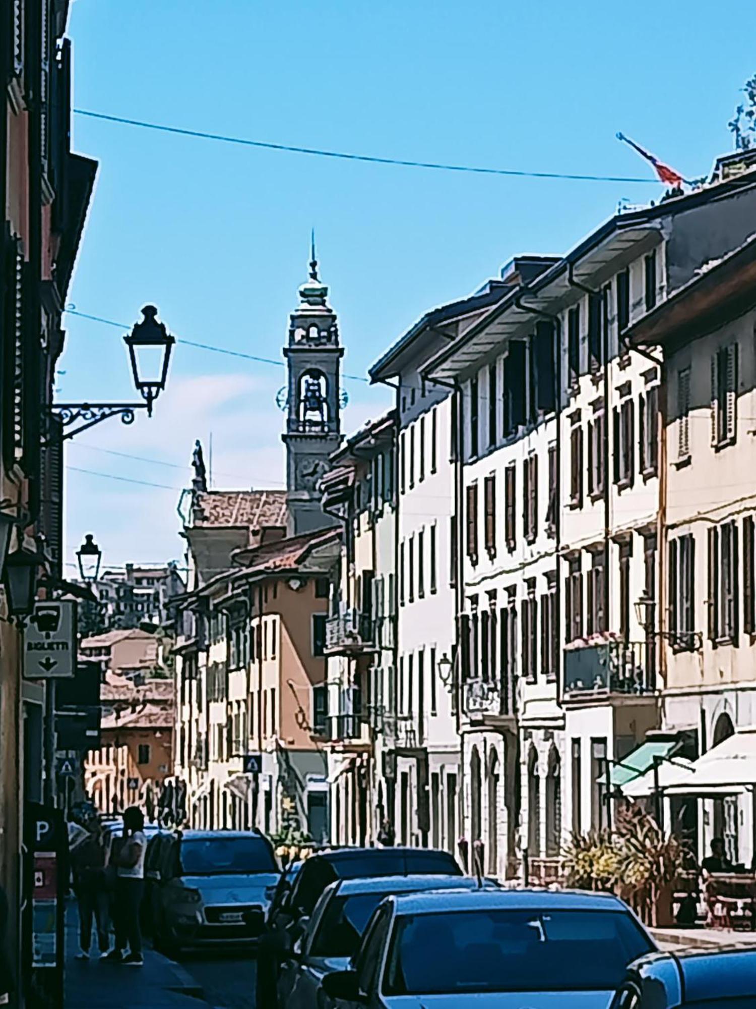 Da Colomba Leilighet Bergamo Eksteriør bilde
